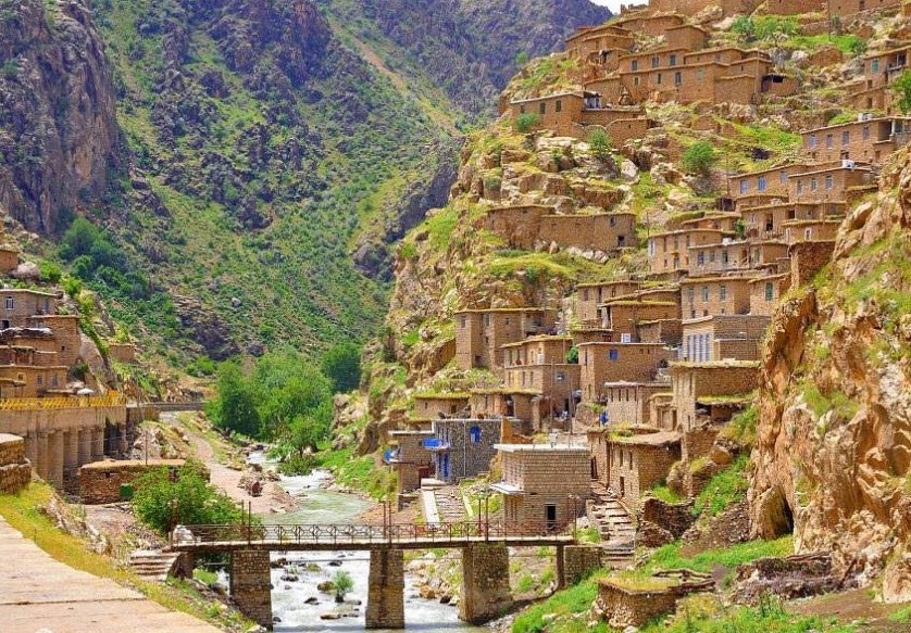 Palangan Tourist Village, Palangan, Kurdistan, Iran, Iran